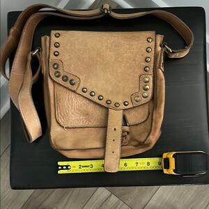 Bed Stu Venice Leather crossbody Bag